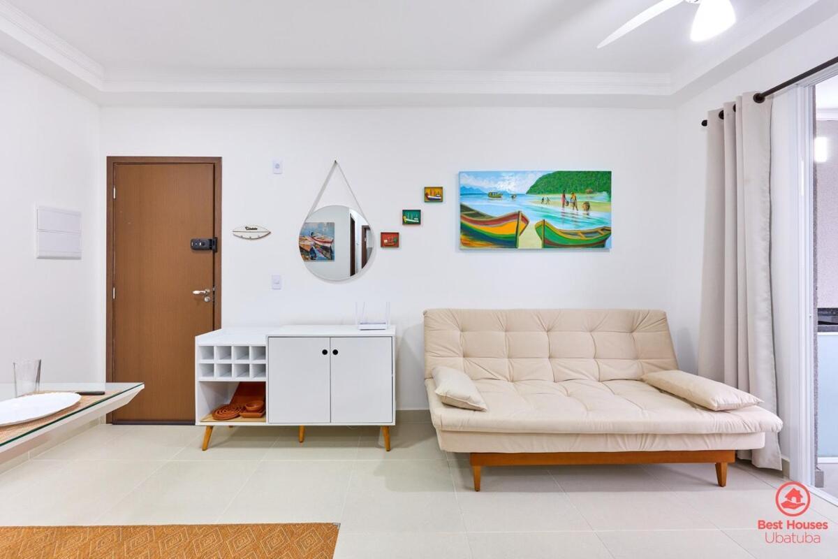 Apartamento Bh28: 1 Quadra D Praia, Ar, Churrasqueira, Piscina *