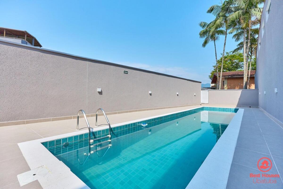 Bh28: 1 Quadra D Praia, Ar, Churrasqueira, Piscina Apartamento *