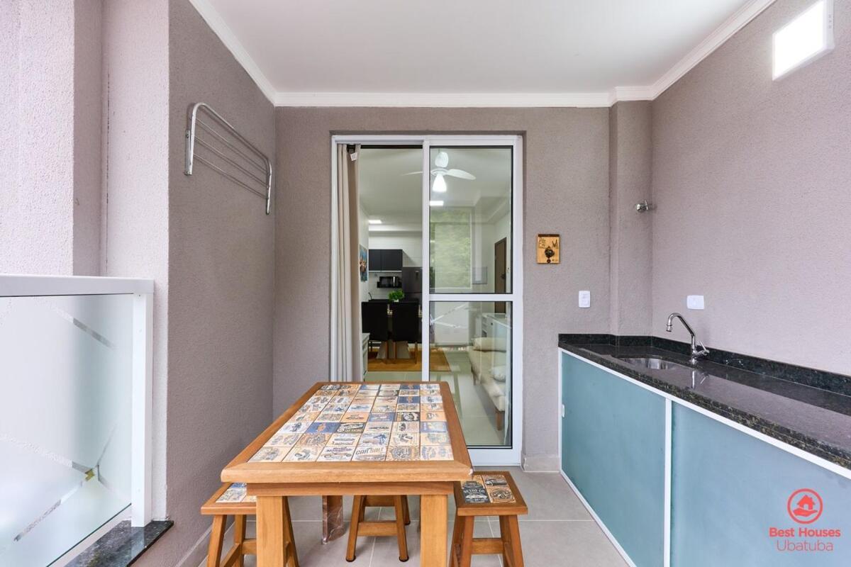 Bh28: 1 Quadra D Praia, Ar, Churrasqueira, Piscina Apartamento